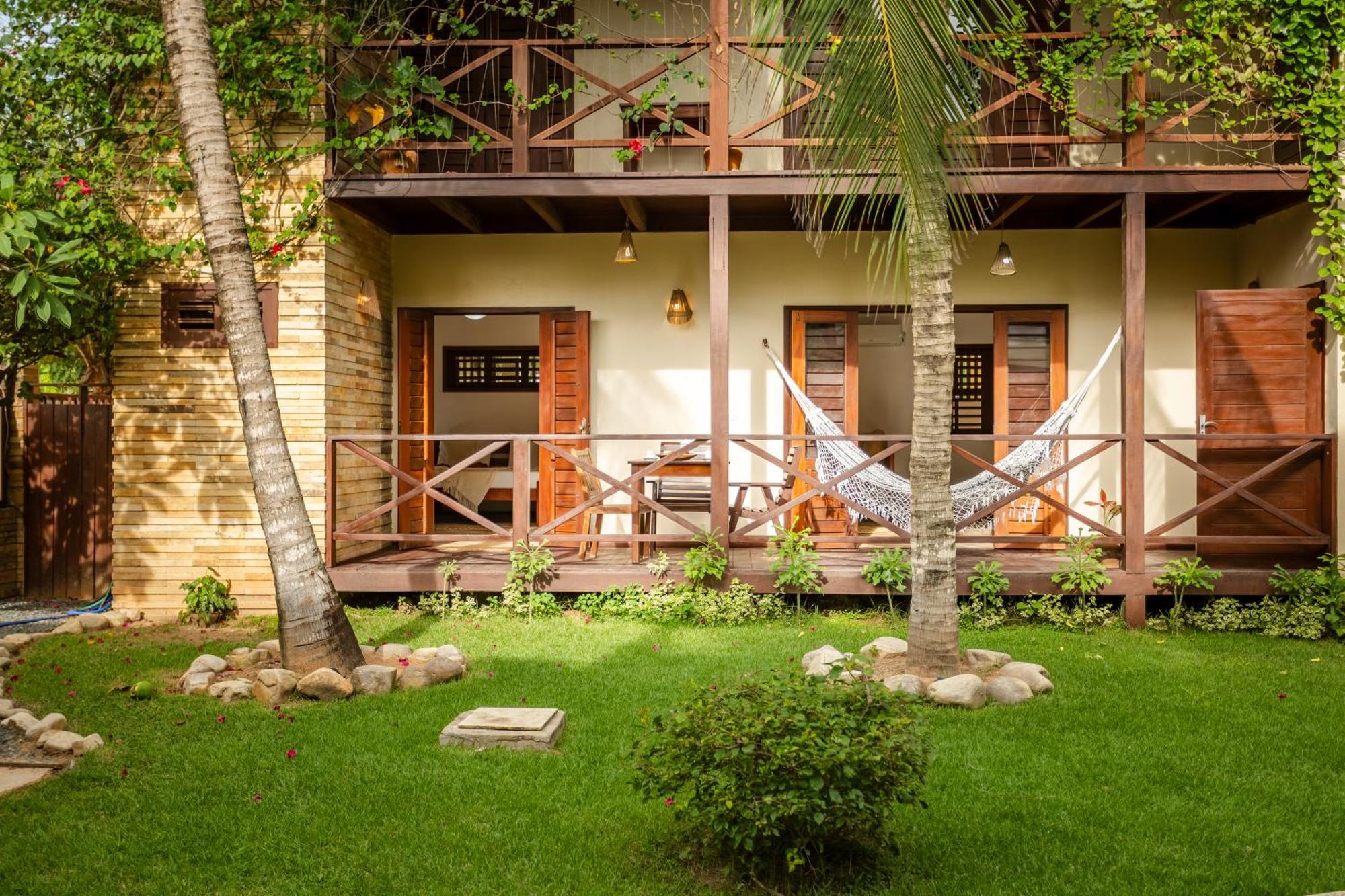 Apartamento Breezes Jijoca de Jericoacoara Kültér fotó