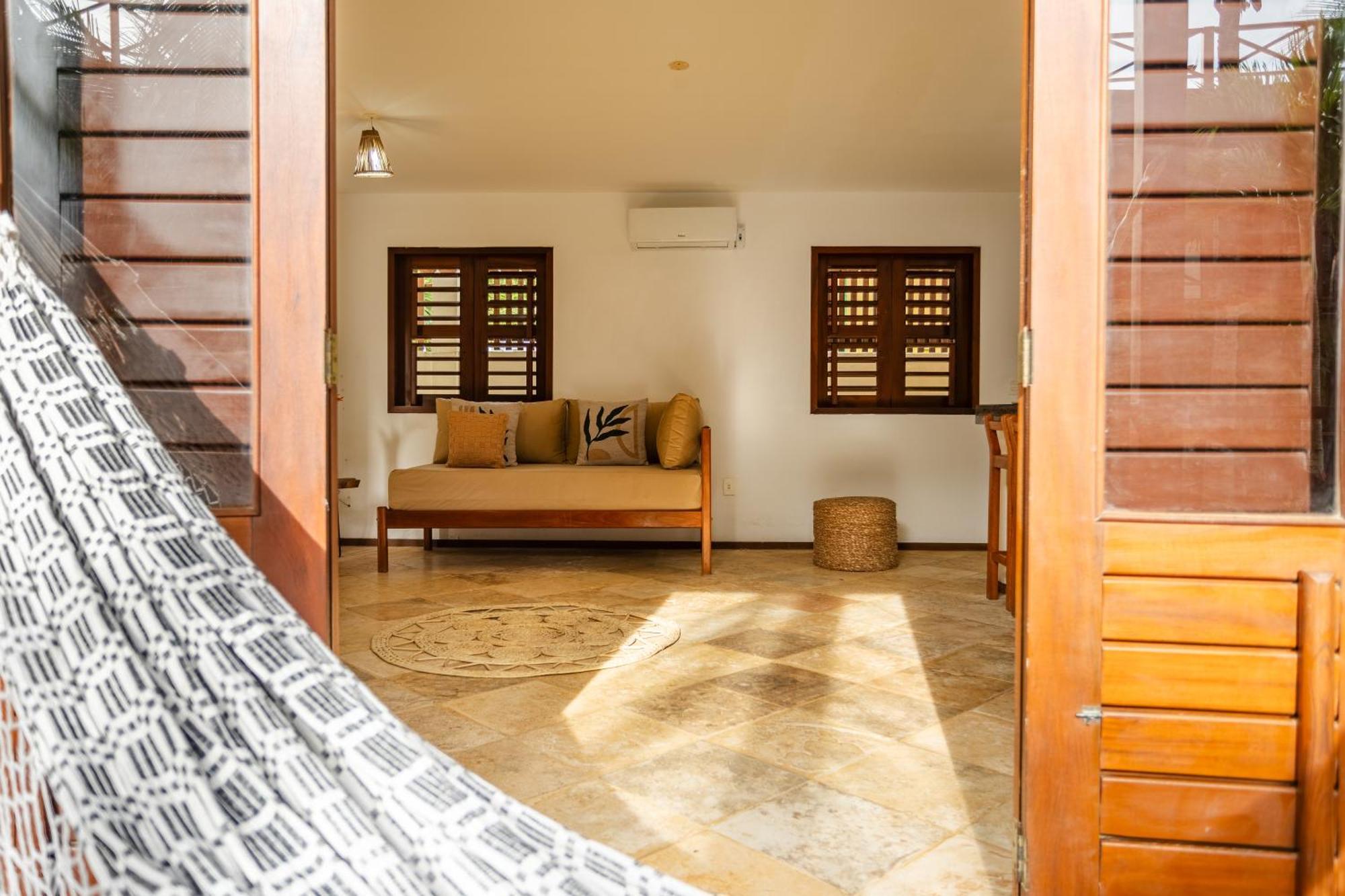 Apartamento Breezes Jijoca de Jericoacoara Kültér fotó