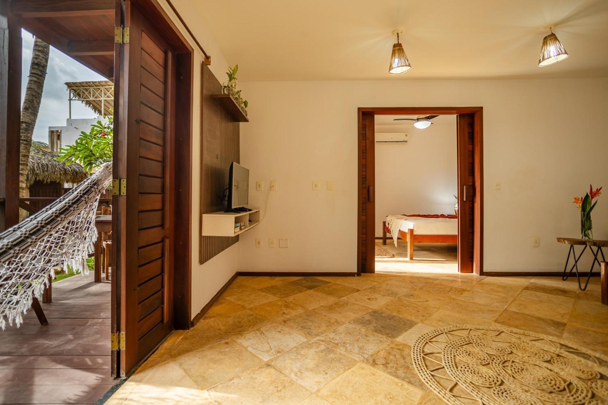 Apartamento Breezes Apartman Jijoca de Jericoacoara Kültér fotó