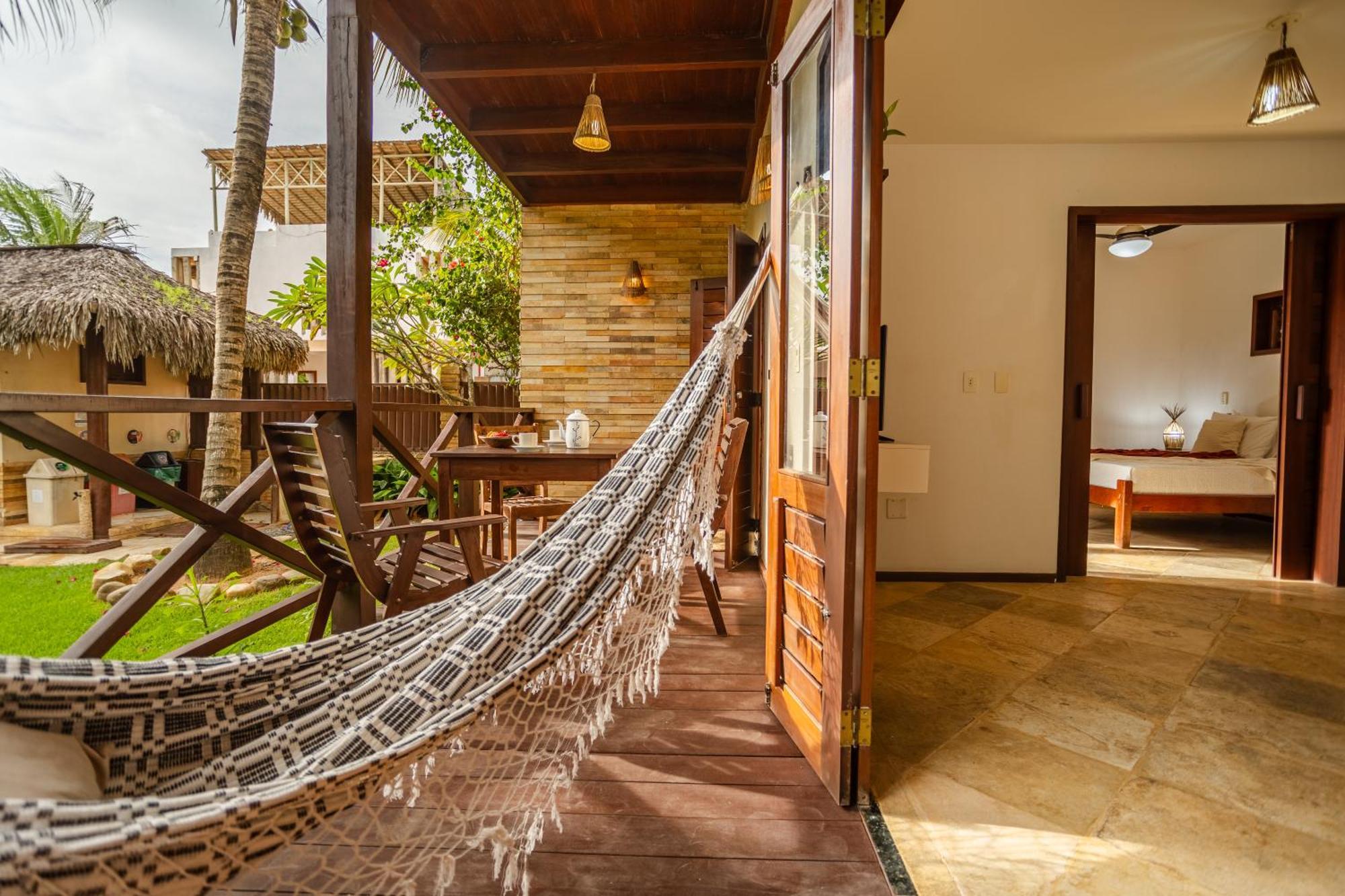 Apartamento Breezes Jijoca de Jericoacoara Kültér fotó