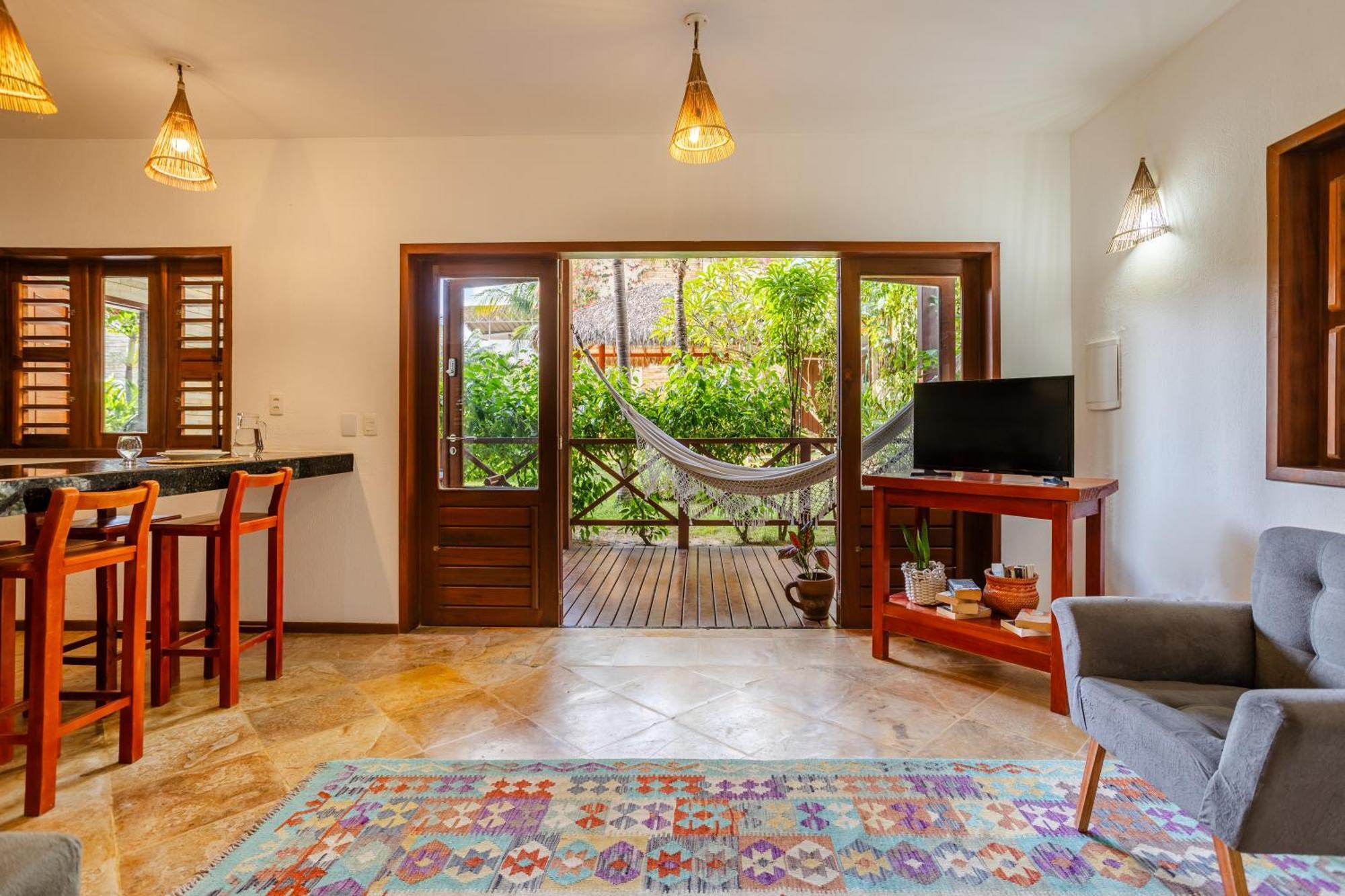 Apartamento Breezes Jijoca de Jericoacoara Kültér fotó
