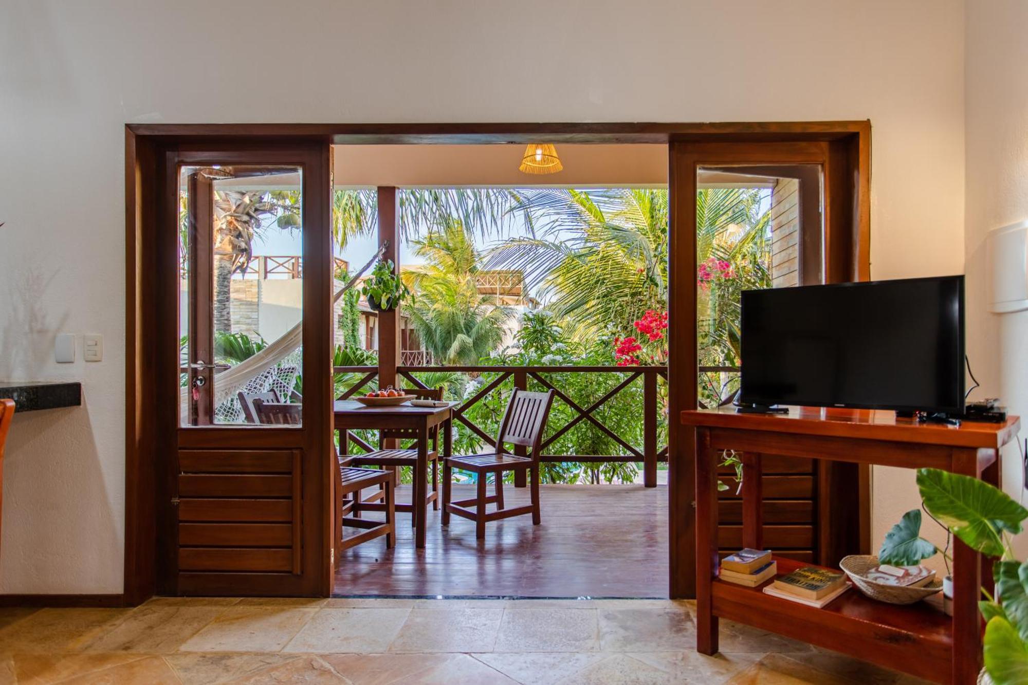 Apartamento Breezes Jijoca de Jericoacoara Kültér fotó