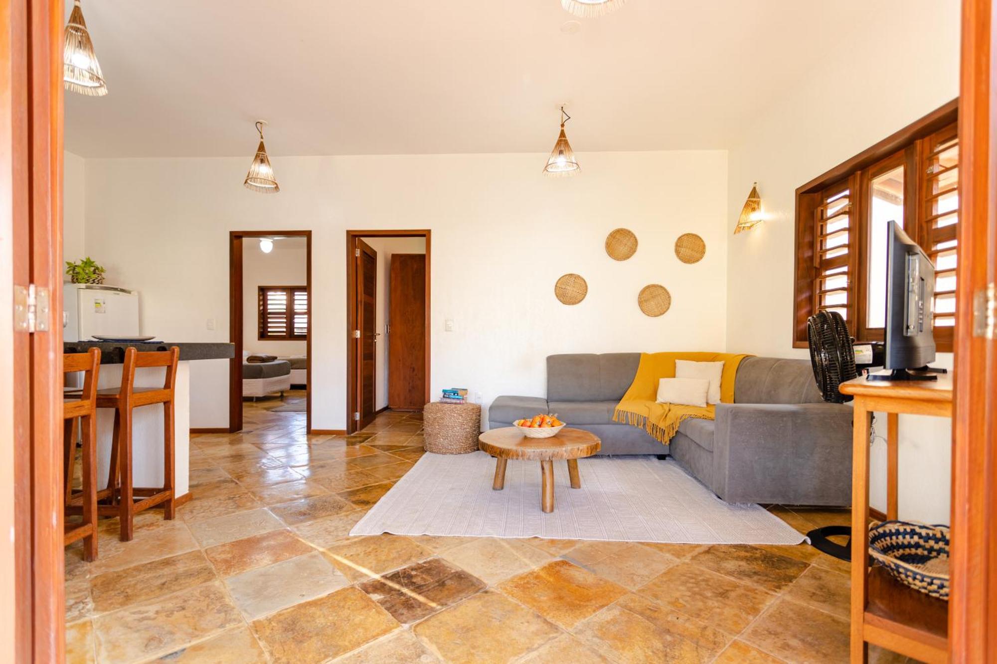 Apartamento Breezes Jijoca de Jericoacoara Kültér fotó