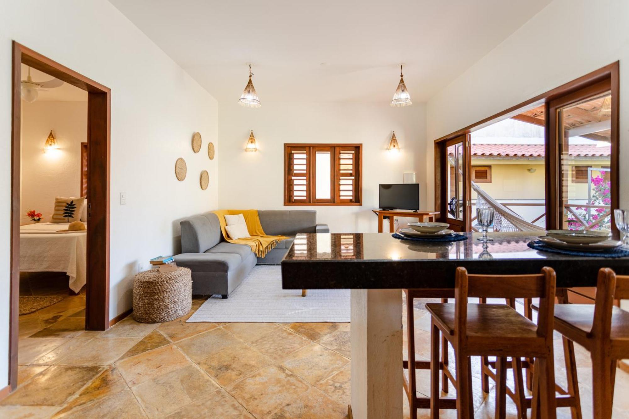 Apartamento Breezes Jijoca de Jericoacoara Kültér fotó