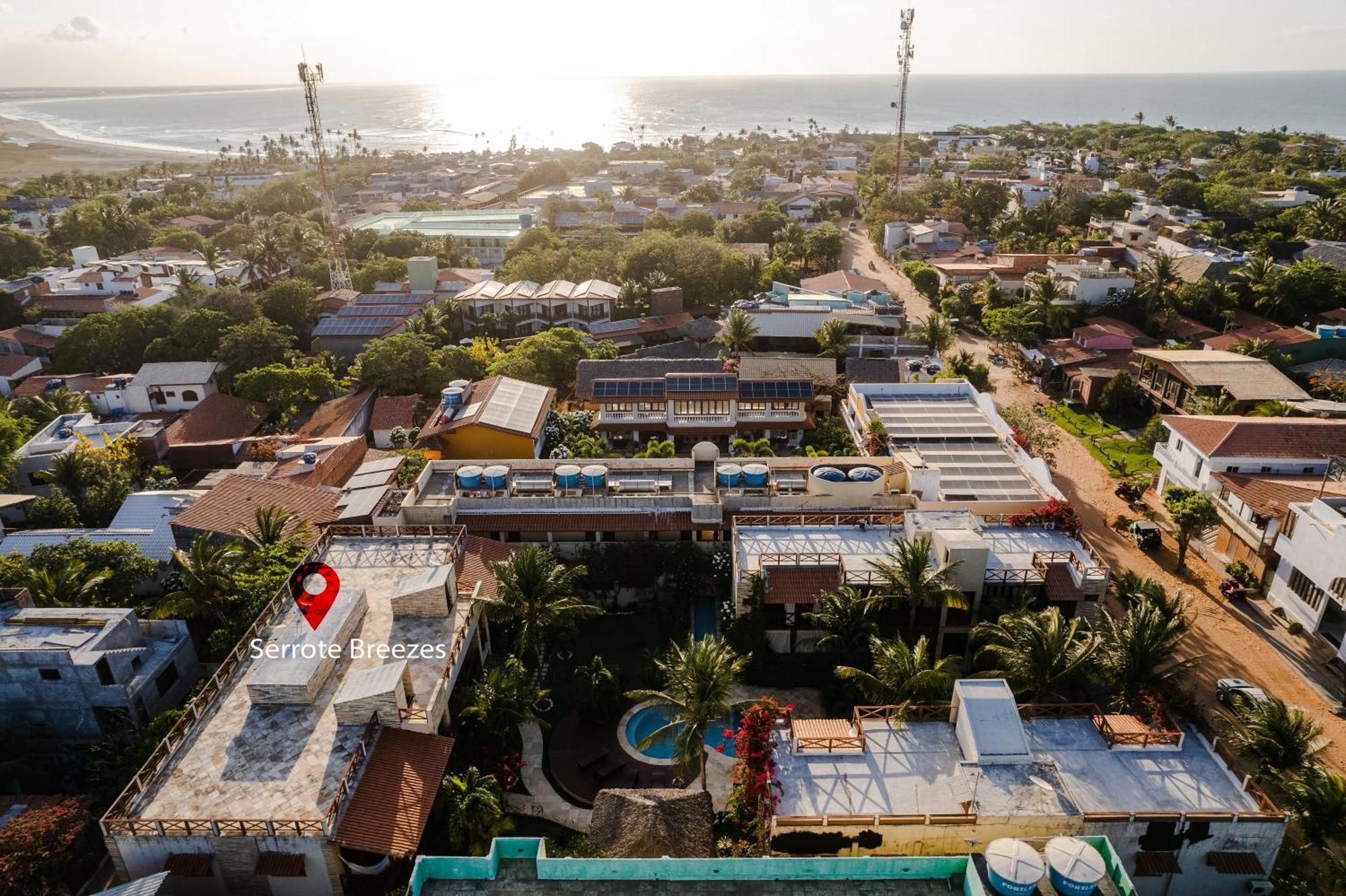 Apartamento Breezes Jijoca de Jericoacoara Kültér fotó