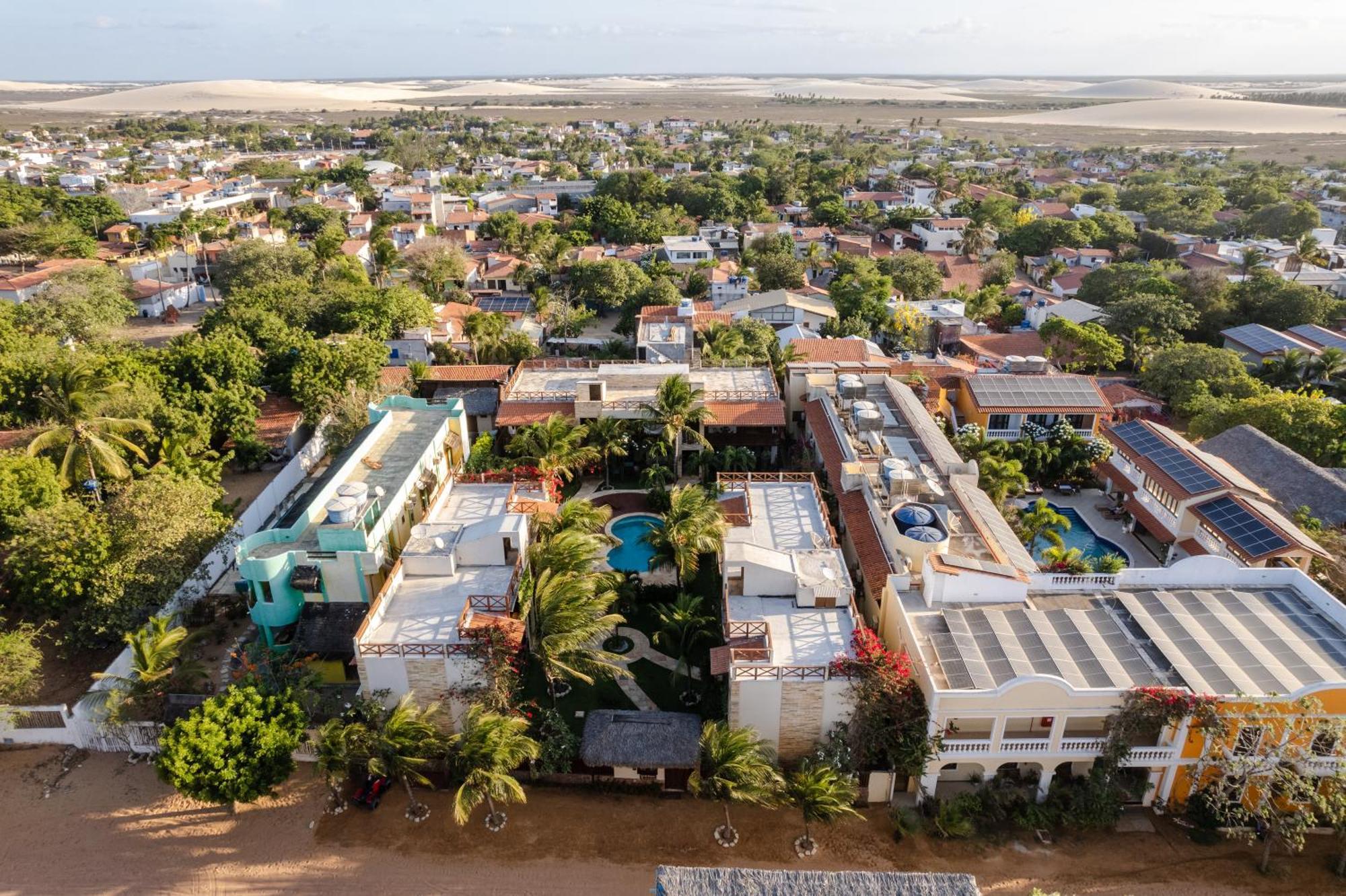 Apartamento Breezes Apartman Jijoca de Jericoacoara Kültér fotó