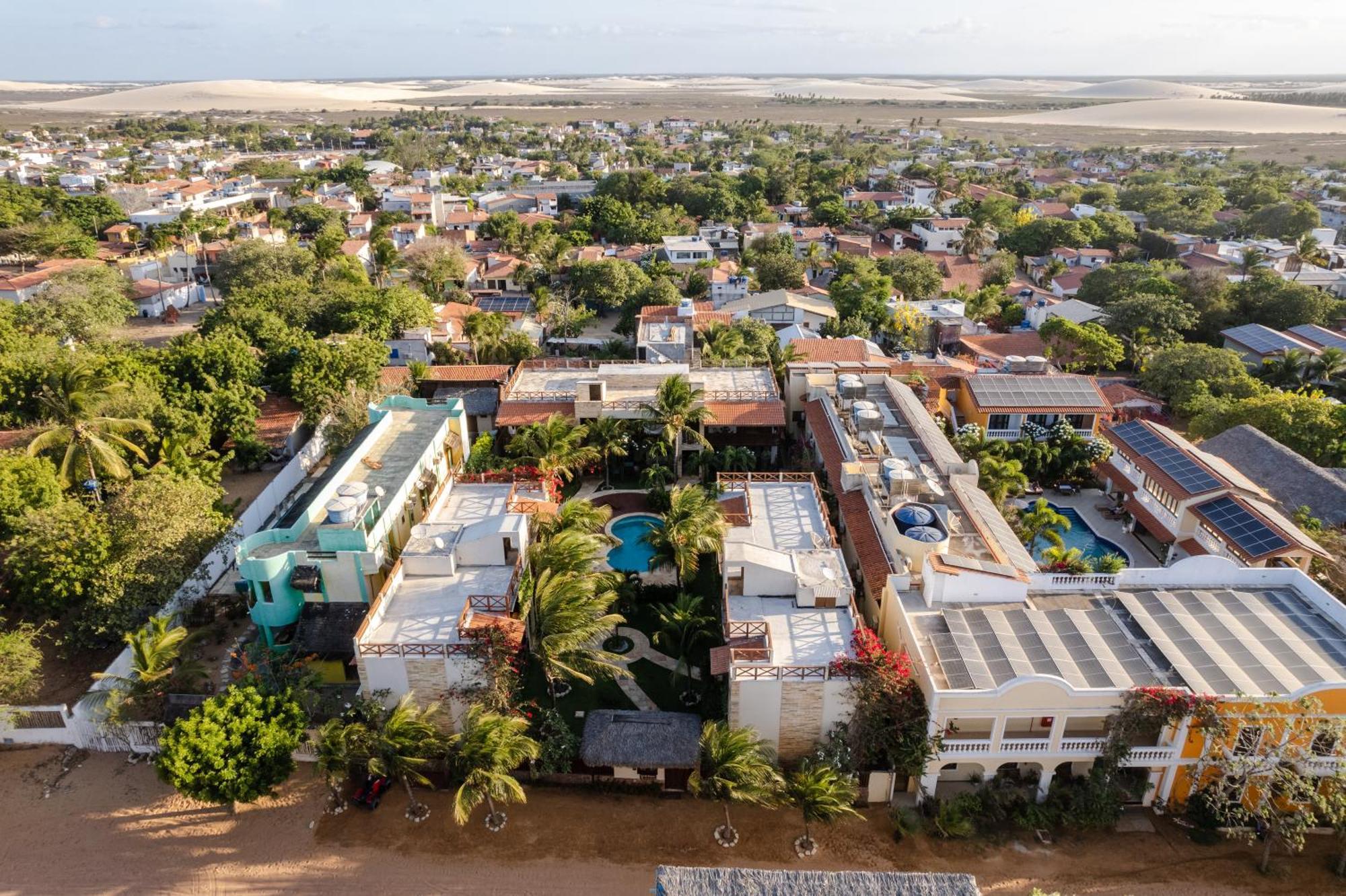 Apartamento Breezes Jijoca de Jericoacoara Kültér fotó