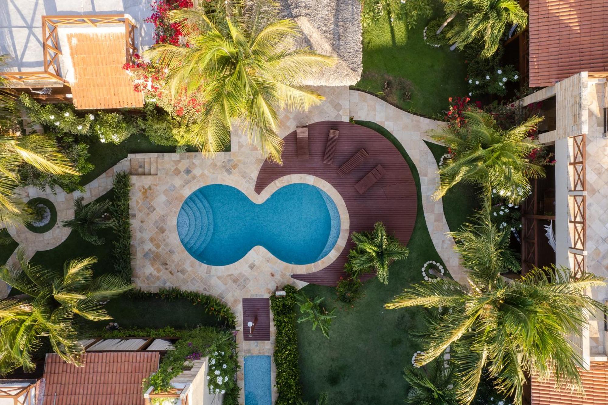 Apartamento Breezes Jijoca de Jericoacoara Kültér fotó